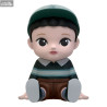 PRE ORDER - Squid Game 3 - Pack 6 figures piggybank, Palm Size Vinyl Functional Figurine Blind Box Series