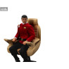 PRÉCOMMANDE - Star Trek 2 : La Colère de Khan - Figurine Spock, Dynamic Action Heroes