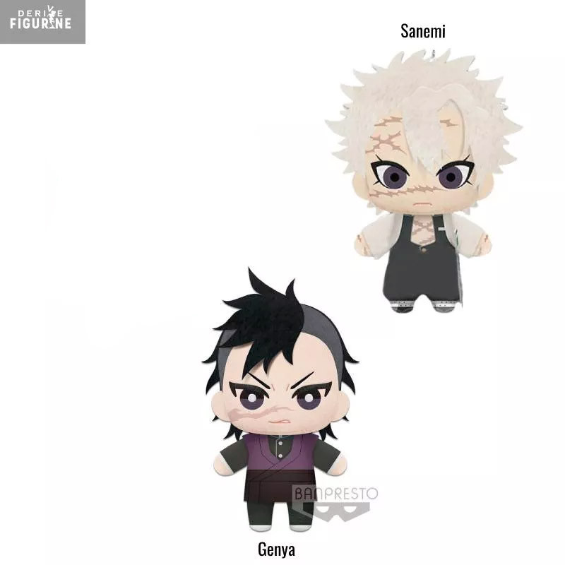 Demon Slayer: Kimetsu no Yaiba - Peluche au choix, Series 1/2