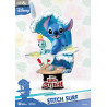 PRE ORDER - Disney - Stitch Surf figure, D-Stage Summer Series