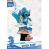 PRE ORDER - Disney - Stitch Surf figure, D-Stage Summer Series