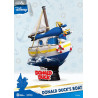Disney - Figurine Donald Duck's Boat, D-Stage Summer Series