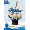 Disney - Figurine Donald Duck's Boat, D-Stage Summer Series