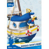Disney - Figurine Donald Duck's Boat, D-Stage Summer Series
