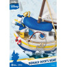 Disney - Figurine Donald Duck's Boat, D-Stage Summer Series