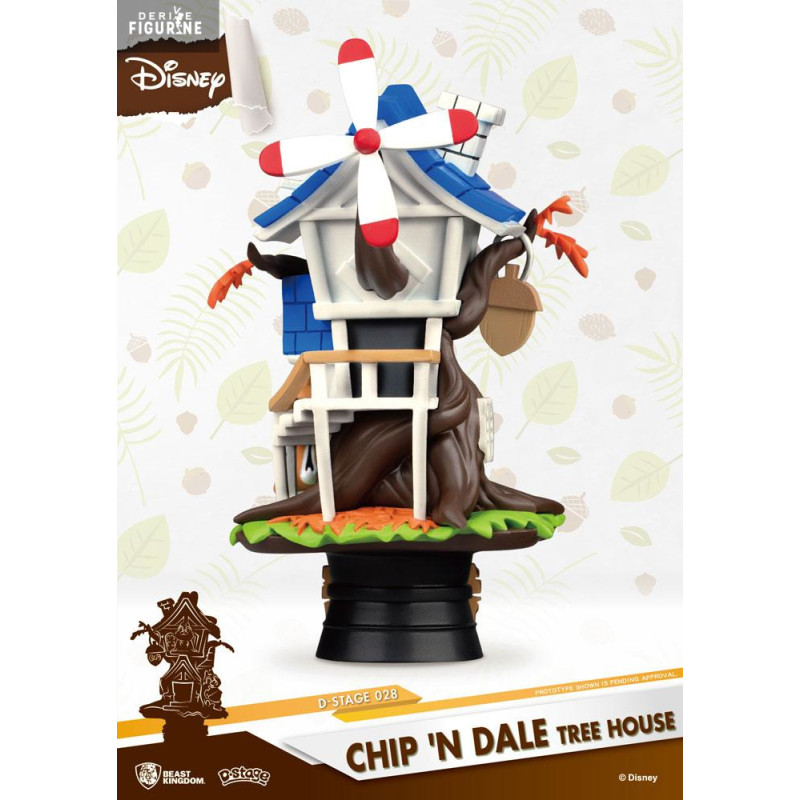 Disney - Chip 'n Dale Tree...