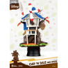 Disney - Chip 'n Dale Tree House figure, D-Stage Summer Series