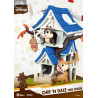 Disney - Chip 'n Dale Tree House figure, D-Stage Summer Series
