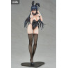 PRE ORDER - Ikomochi Original Character - Pack figures Aoi Black Bunny & Natsume White Bunny