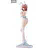 Ikomochi Original Character - Figurine Natsume White Bunny, Limited
