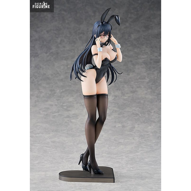 Ikomochi Original Character - Figurine Aoi Black Bunny, Limited