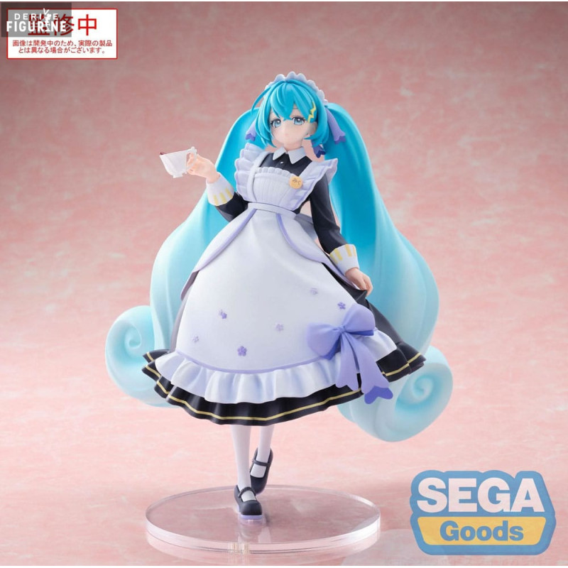Character Vocal Series 01 - Figure Hatsune Miku Classical Maid, Luminasta