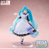 Character Vocal Series 01 - Figure Hatsune Miku Classical Maid, Luminasta