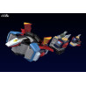 PRE ORDER - Space Warrior Baldios - Baldios figure, Moderoid Plastic Model Kit