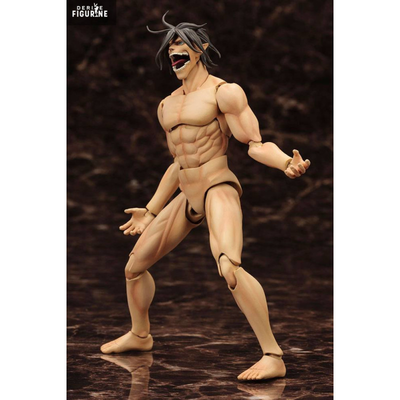 PRÉCOMMANDE - Attack on Titan - Figurine Eren Yeager, Plastic Model Kit