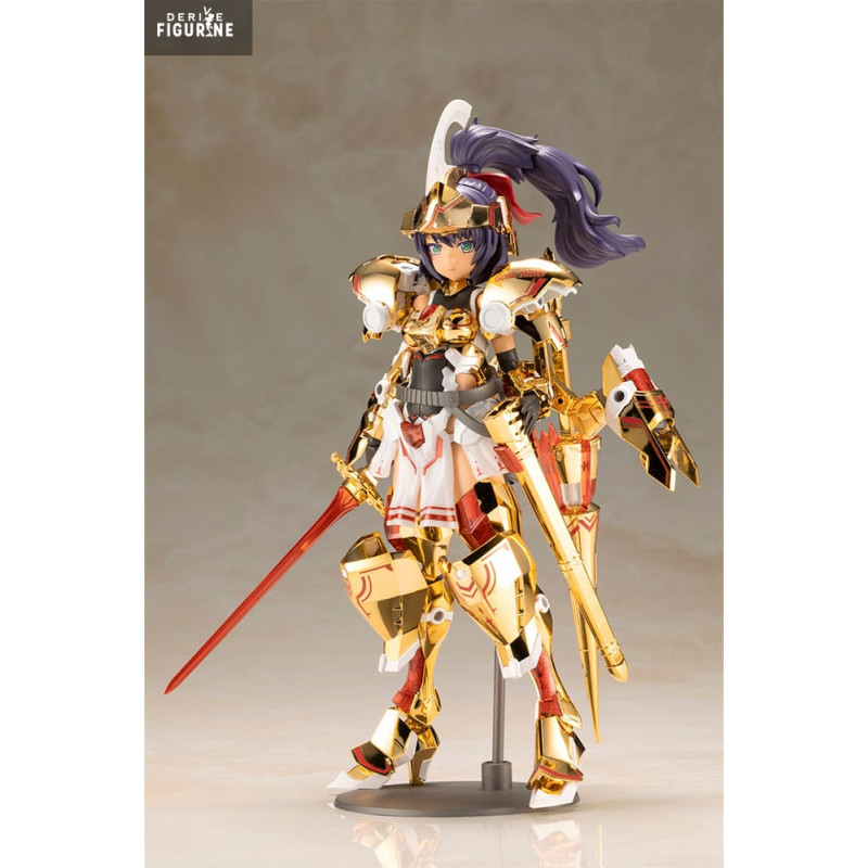 PRE ORDER - Frame Arms Girl - Durga Gold Ritter figure, Plastic Model Kit