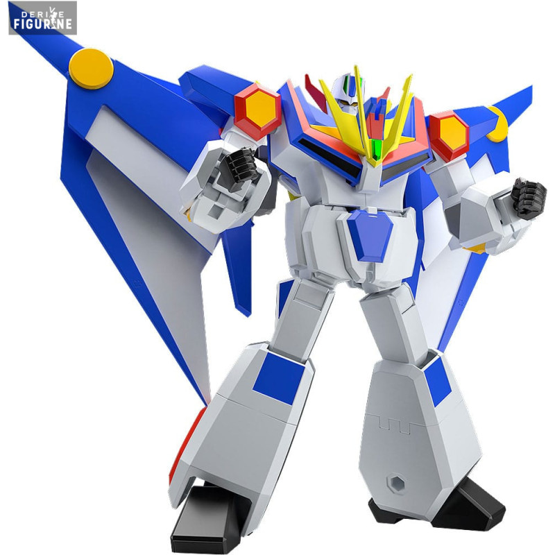 PRÉCOMMANDE - Absolutely Invincible Raijin-Oh - Figurine Bakuryu-Oh, Plastic Model Kit Moderoid