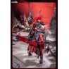 PRE ORDER - Original Character - Wolf-Mastiff Force Karas Samurai figure