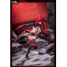 PRE ORDER - Original Character - Wolf-Mastiff Force Karas Samurai figure