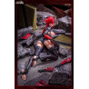 PRE ORDER - Original Character - Wolf-Mastiff Force Karas Samurai figure