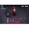 PRE ORDER - Original Character - Wolf-Mastiff Force Karas Samurai figure