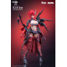 PRE ORDER - Original Character - Wolf-Mastiff Force Karas Samurai figure