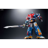 Armored Fleet Dairugger XV - Figure GX-88, Diecast Soul of Chogokin