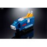 Armored Fleet Dairugger XV - Figure GX-88, Diecast Soul of Chogokin