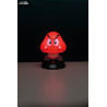 Super Mario - Veilleuse 3D Goomba