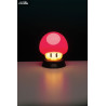 Super Mario - Super Mushroom 3D night light