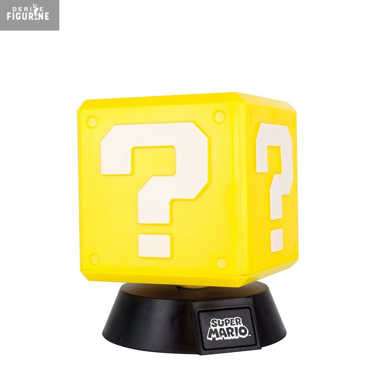 Super Mario - Veilleuse 3D Bloc Question