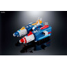 Armored Fleet Dairugger XV - Figure GX-88, Diecast Soul of Chogokin