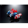 Armored Fleet Dairugger XV - Figure GX-88, Diecast Soul of Chogokin