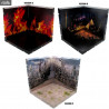 Dioramansion - Decor of your choice Nendoroid / FIGMA, Blaze (A), Camp (B) or Hill of Crosses (C)