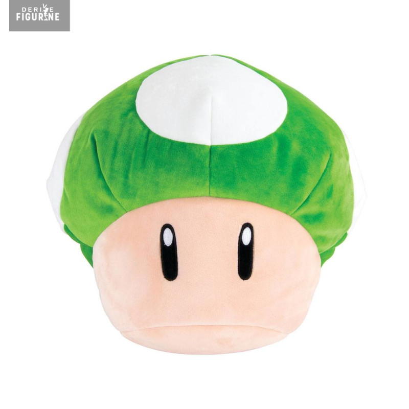 PRE ORDER - Mario Kart - 1-Up Mushroom plush, Mocchi-Mocchi