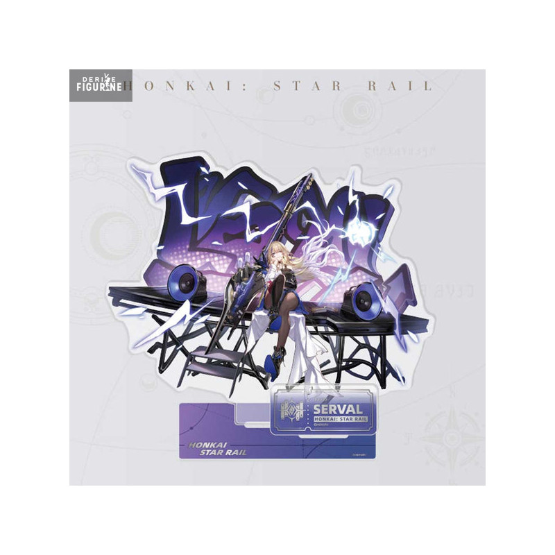 PRÉCOMMANDE - Honkai: Star Rail - Figurine Acrylique Serval, The Erudition Path