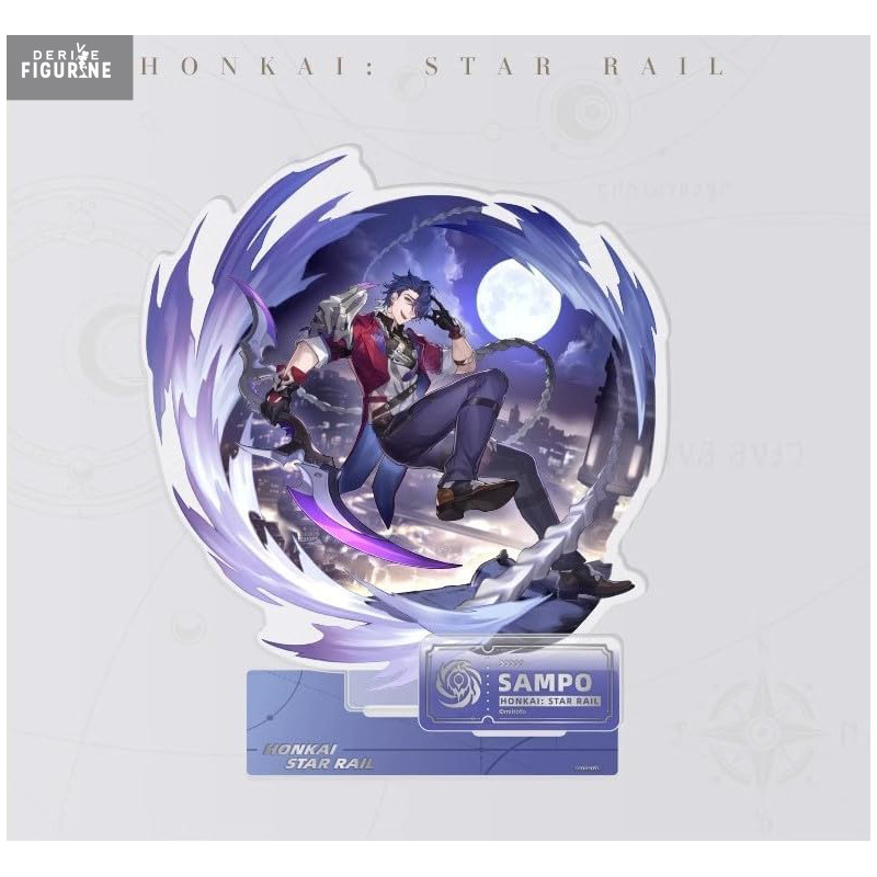 Honkai: Star Rail - Figurine Acrylique Sampo, The Nihility Path