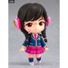 Overwatch - Figure D.Va, Academy Skin Edition, Nendoroid