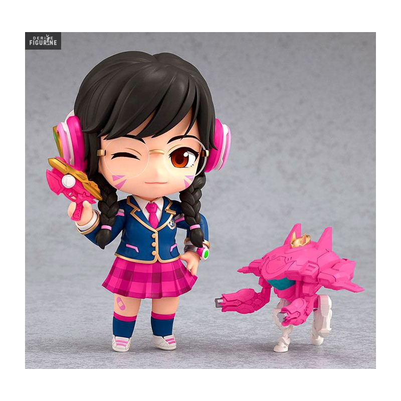 Overwatch - Figurine D.Va, Academy Skin Edition, Nendoroid