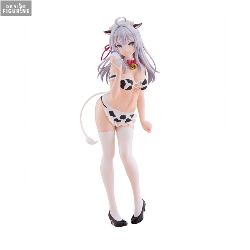 PRÉCOMMANDE - Alya Sometimes Hides Her Feelings in Russian - Figurine Alya Cow Costume, Tenitol Tall