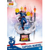 Marvel Comics - Figurine Captain Marvel ou Dr. Strange, D-Stage