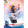 Marvel Comics - Figurine Captain Marvel ou Dr. Strange, D-Stage