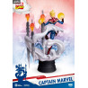 Marvel Comics - Figurine Captain Marvel ou Dr. Strange, D-Stage