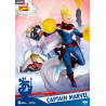 Marvel Comics - Captain Marvel or Dr. Strange figure, D-Stage
