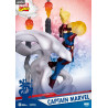 Marvel Comics - Captain Marvel or Dr. Strange figure, D-Stage