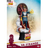 Marvel Comics - Figurine Captain Marvel ou Dr. Strange, D-Stage