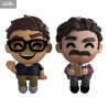 Scott the Woz - Pack 2 figurines Scott the Woz & Jerry Attricks, Monitor Buddiez