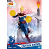 Marvel Comics - Figurine Captain Marvel ou Dr. Strange, D-Stage