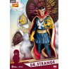 Marvel Comics - Figurine Captain Marvel ou Dr. Strange, D-Stage
