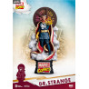 Marvel Comics - Figurine Captain Marvel ou Dr. Strange, D-Stage